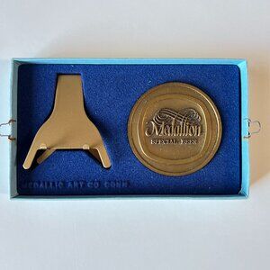 1980 Medallion Special Beer Brewing Excellence Commemorating Bronze Medallion